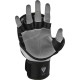 Тренувальні рукавиці RDX GRAPPLING GLOVES REX T6 PLUS чорний, жовтий, білий M (GGR-T6Y)