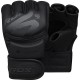 Тренувальні рукавиці RDX GRAPPLING GLOVES F15 чорний XL (GGR-F15MB)