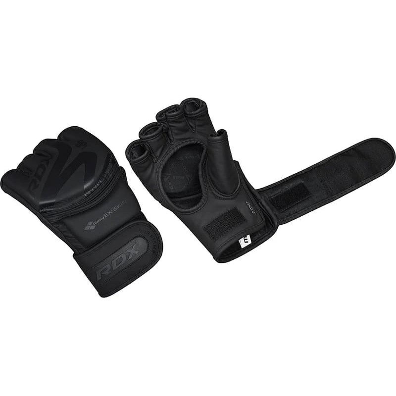 Тренувальні рукавиці RDX GRAPPLING GLOVES F15 чорний XL (GGR-F15MB)