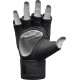 Тренувальні рукавиці RDX GRAPPLING GLOVES F15 чорний XL (GGR-F15MB)