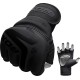 Тренувальні рукавиці RDX GRAPPLING GLOVES F15 чорний M (GGR-F15MB)