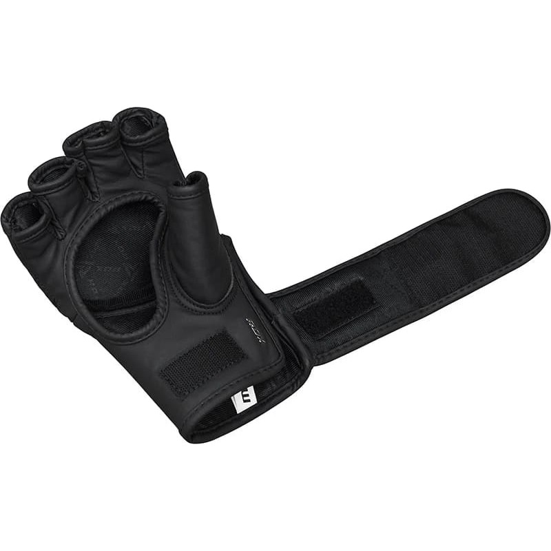Тренувальні рукавиці RDX GRAPPLING GLOVES F15 чорний M (GGR-F15MB)
