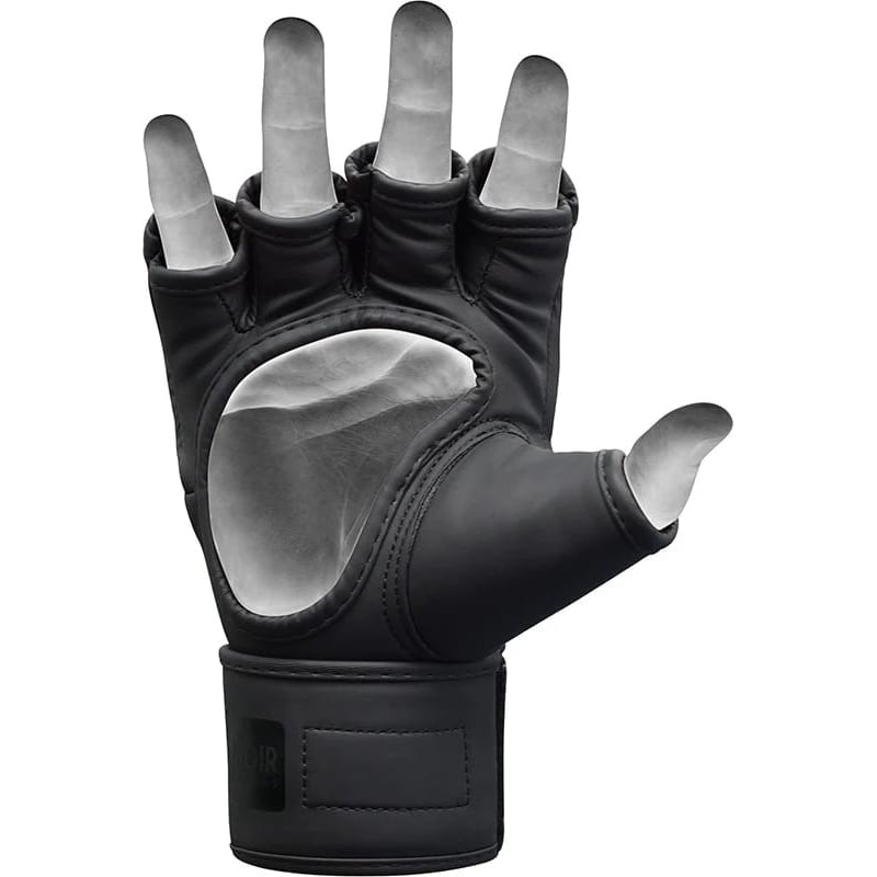 Тренувальні рукавиці RDX GRAPPLING GLOVES F15 чорний M (GGR-F15MB)