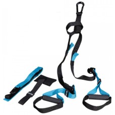 Петлі TRX CROSS SUSPENSION TRAINER чорний/голубий Уні 180-270см