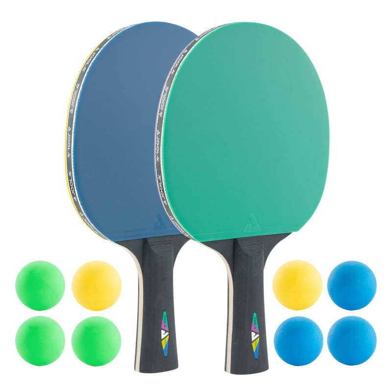 Ракетка для настільного тенісу Joola TT-SET COLORATO 2 ракетки + 8 м'ячів (jset4)