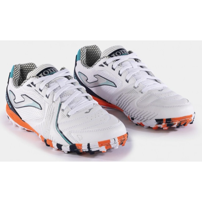 Сороконіжки Joma DRIBLING білий, помаранчевий Чол 46