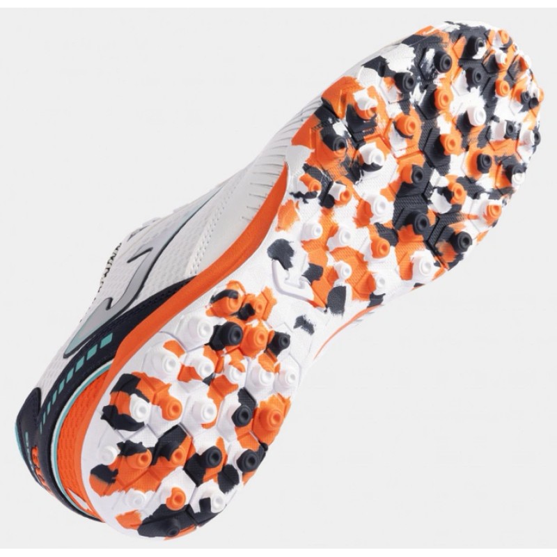 Сороконіжки Joma DRIBLING білий, помаранчевий Чол 46