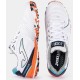 Сороконіжки Joma DRIBLING білий, помаранчевий Чол 43