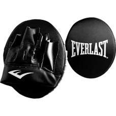 Лапи боксерські Everlast CORE PUNCH MITTS чорний One Size (P00002673)