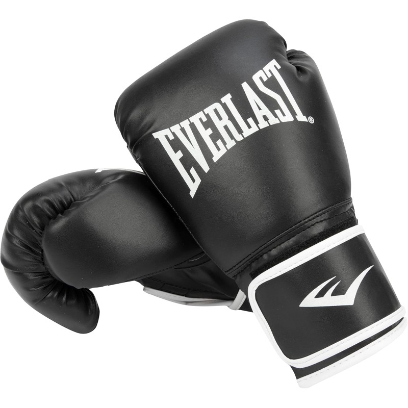 Боксерські рукавиці Everlast CORE 2 TRAINING GLOVE чорний Уні S/M