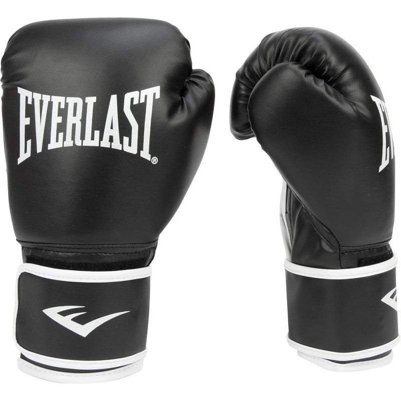 Боксерські рукавиці Everlast CORE 2 TRAINING GLOVE чорний Уні S/M