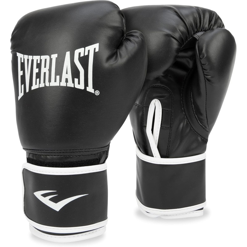 Боксерські рукавиці Everlast CORE 2 TRAINING GLOVE чорний Уні S/M