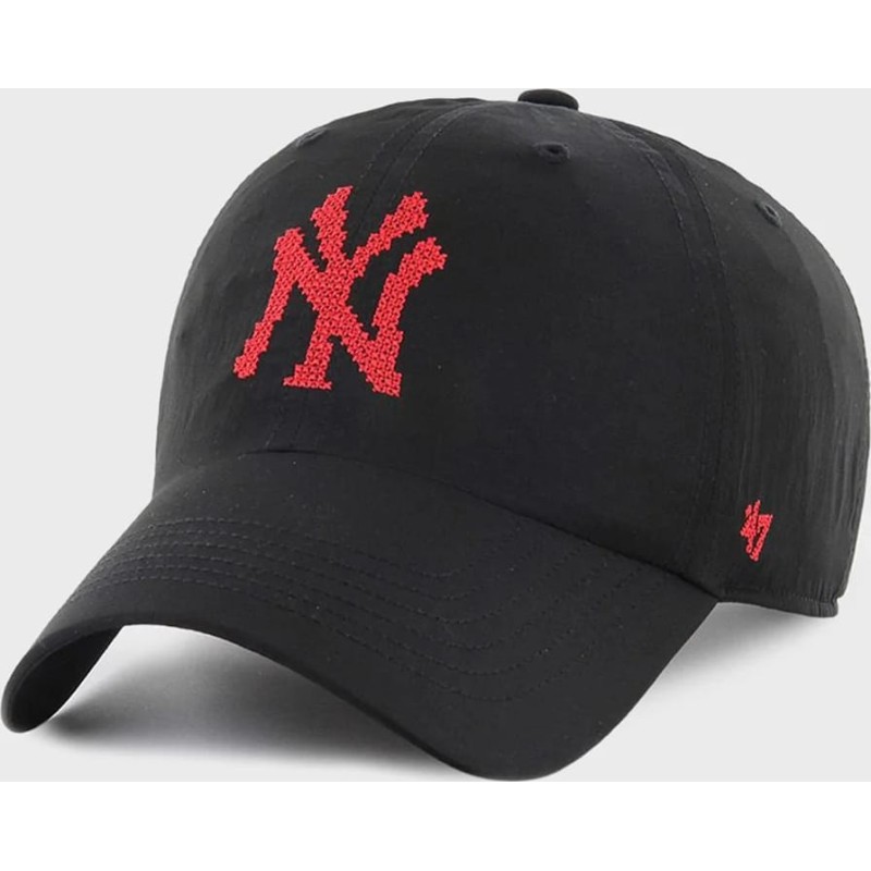 Кепка 47 Brand YANKEES EIGHT BIT HERO чорний One Size