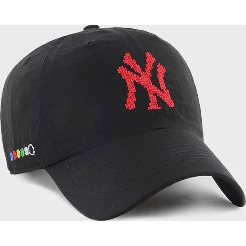 Кепка 47 Brand YANKEES EIGHT BIT HERO чорний One Size