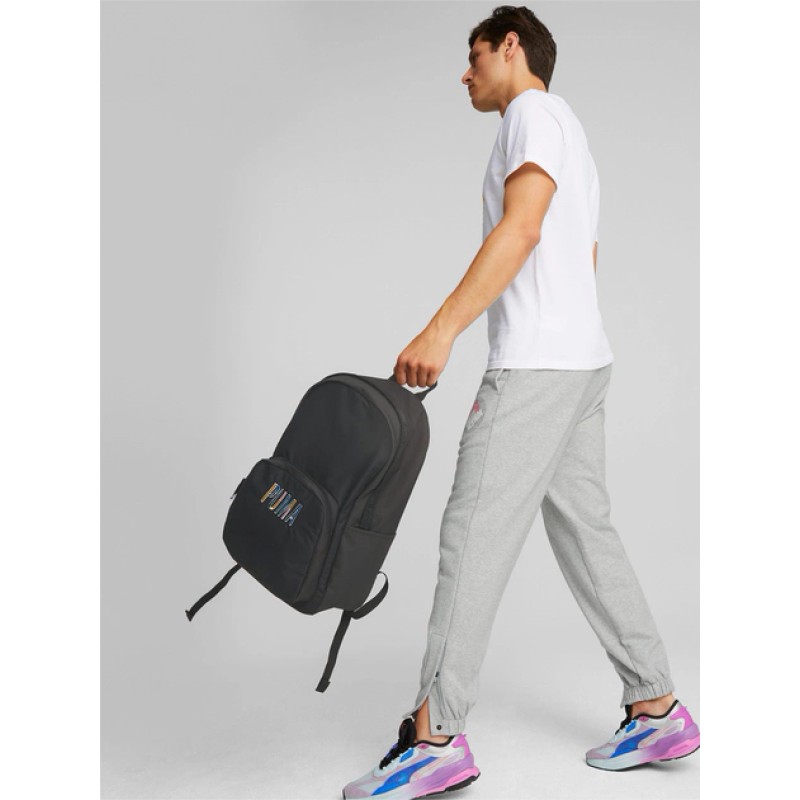 Рюкзак Puma Originals SWxP Backpack черный Уни 29 х 44,5 х 14 см