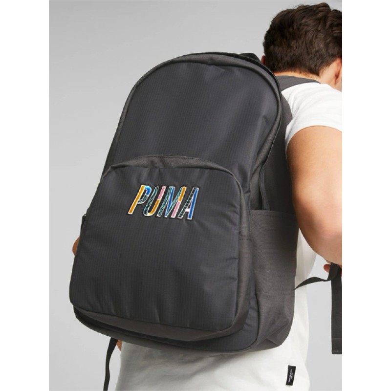 Рюкзак Puma Originals SWxP Backpack черный Уни 29 х 44,5 х 14 см