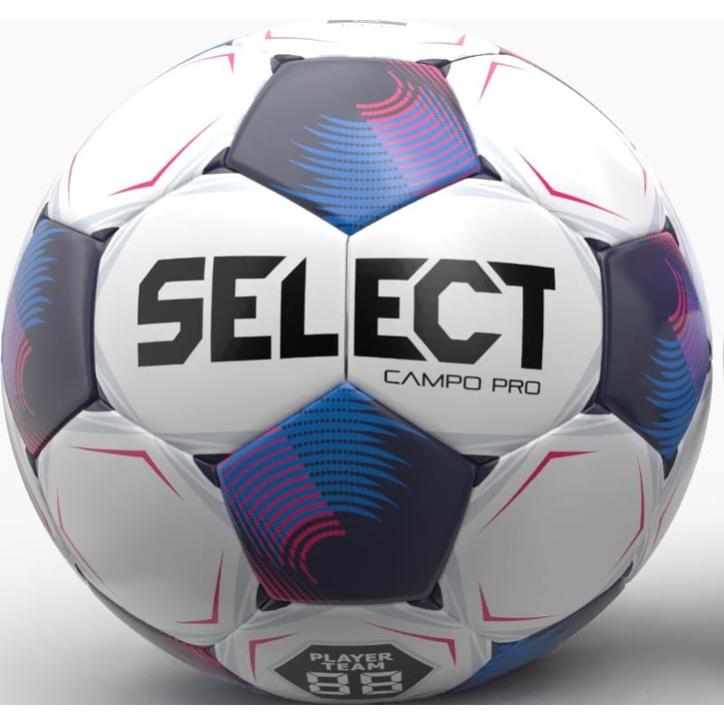 М'яч футбольний Select FB Campo Pro v26 білий, синій 4