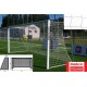 Футбольна сітка 5х2м. (Юніорська) "Yakimasport" Польща, шнур - 3 мм.(White) * 1 шт.