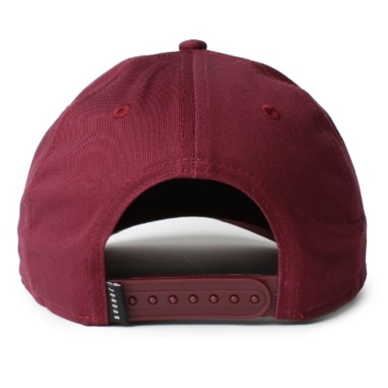 Кепка Nike JORDAN CLC99 FLT ESS CAP темно-червоний, білий Уні MISC