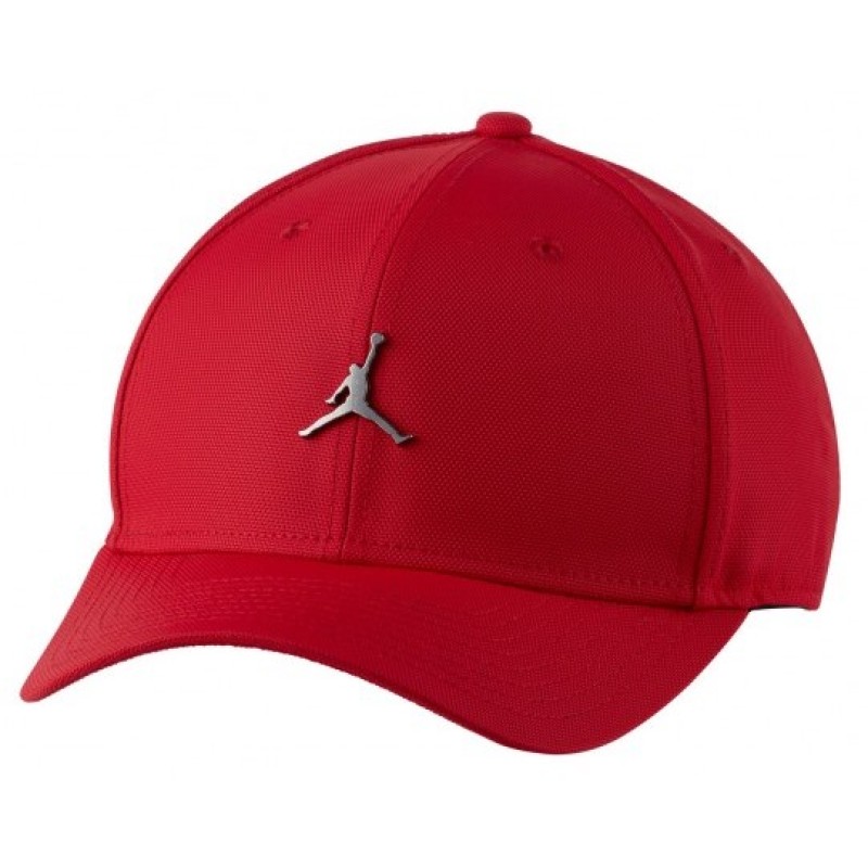 Кепка Nike JORDAN CLC99 CAP METAL JM червоний Уні MISC