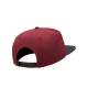 Кепка Nike JORDAN PRO JUMPMAN SNAPBACK темно-червоний, чорний, білий Уні MISC