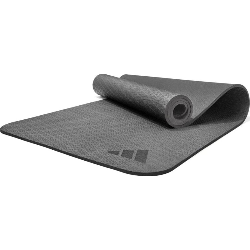Килимок для йоги Adidas Yoga Mat чорний 183 х 61 х 1 см