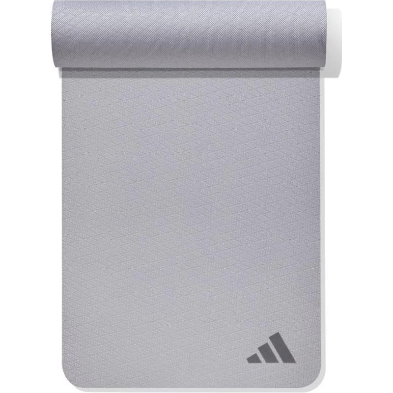 Килимок для йоги Adidas Yoga Mat сірий 183 х 61 х 1 см