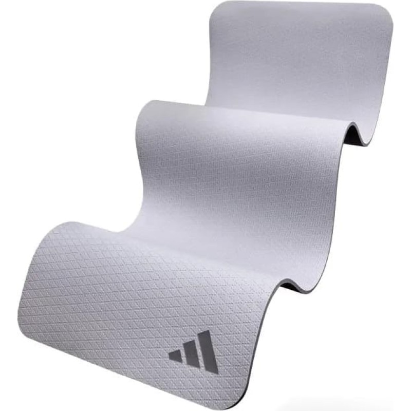 Килимок для йоги Adidas Yoga Mat сірий 183 х 61 х 1 см