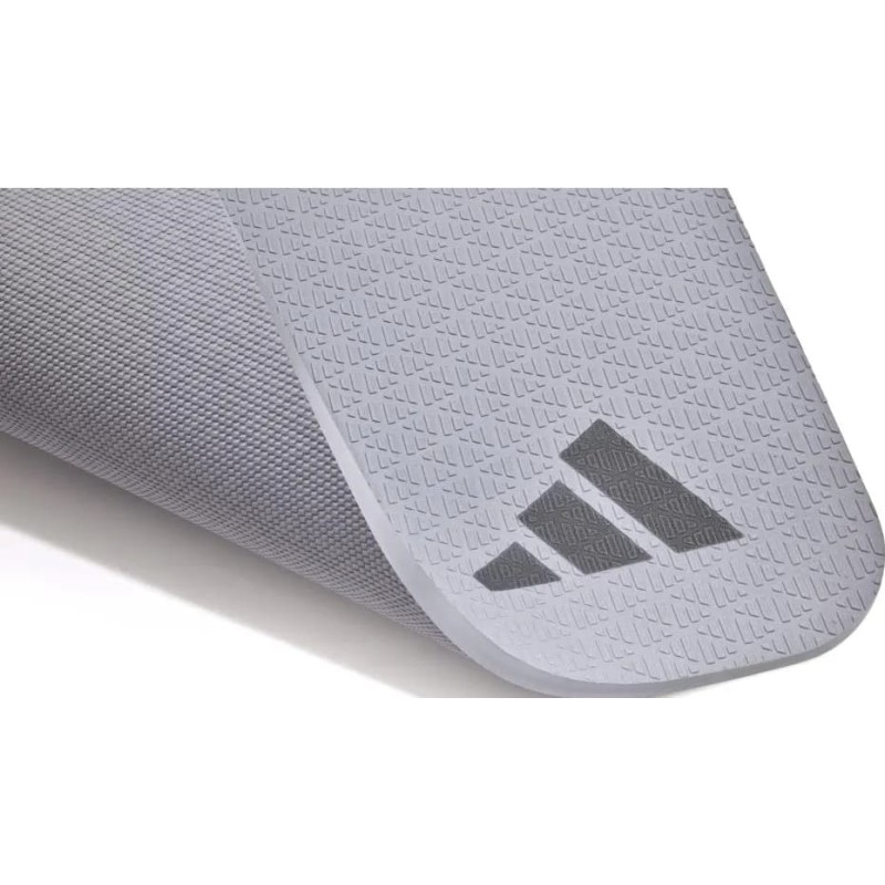 Килимок для йоги Adidas Yoga Mat сірий 183 х 61 х 1 см