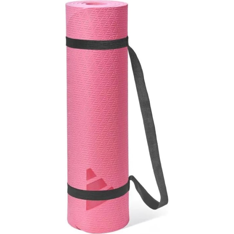Килимок для йоги Adidas Yoga Mat рожевий 183 х 61 х 1 см