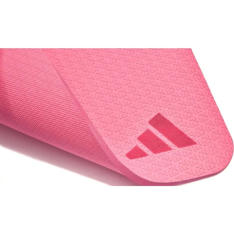 Килимок для йоги Adidas Yoga Mat рожевий 183 х 61 х 1 см