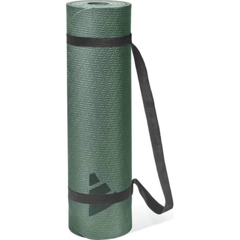 Килимок для йоги Adidas Yoga Mat зелений 183 х 61 х 1 см