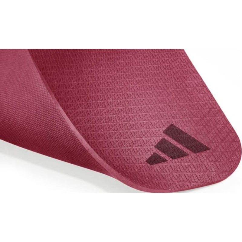 Килимок для йоги Adidas Yoga Mat бордовий 183 х 61 х 1 см