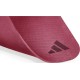 Килимок для йоги Adidas Yoga Mat бордовий 183 х 61 х 1 см
