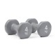Гантелі Reebok Dumbbells сірий Уні 4 кг