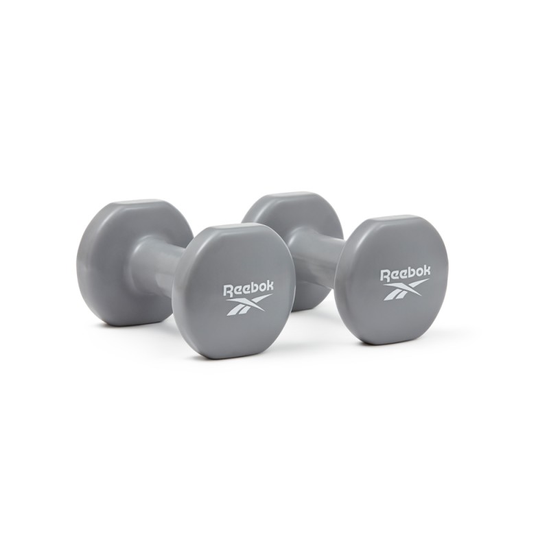 Гантелі Reebok Dumbbells сірий Уні 4 кг