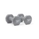 Гантелі Reebok Dumbbells сірий Уні 4 кг