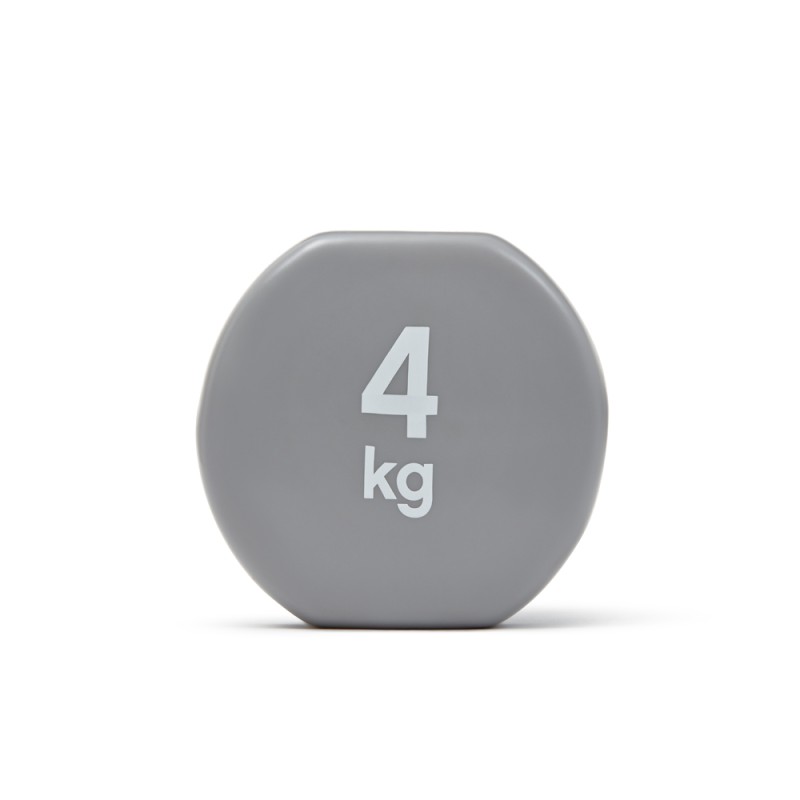 Гантелі Reebok Dumbbells сірий Уні 4 кг