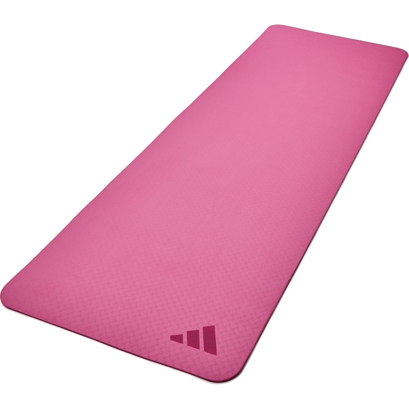 Килимок для йоги Adidas Premium Yoga Mat фуксія 176 х 61 х 0,5 см (ADYG-10300PF)