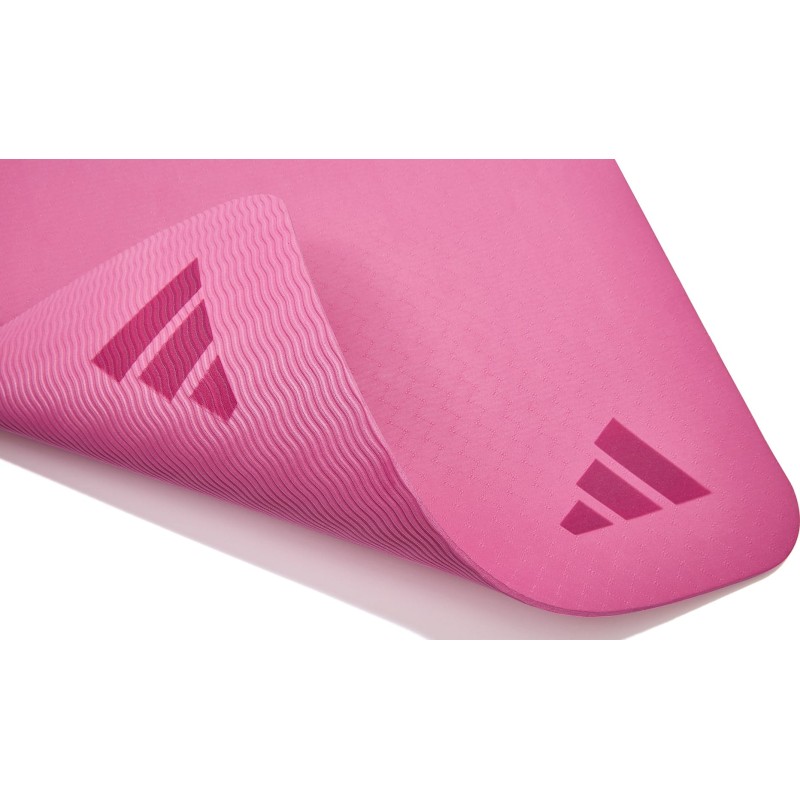 Килимок для йоги Adidas Premium Yoga Mat фуксія 176 х 61 х 0,5 см (ADYG-10300PF)