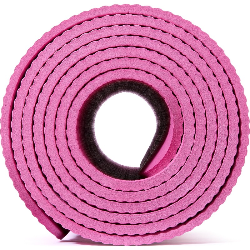 Килимок для йоги Adidas Premium Yoga Mat фуксія 176 х 61 х 0,5 см (ADYG-10300PF)
