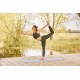Килимок для йоги Adidas Premium Yoga Mat сірий 176 х 61 х 0,5 см (ADYG-10300SV)