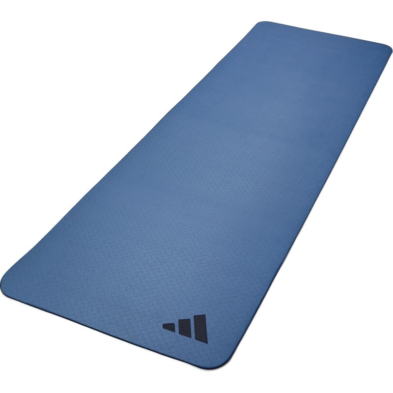 Килимок для йоги Adidas Premium Yoga Mat синій 176 х 61 х 0,5 см (ADYG-10300TB)