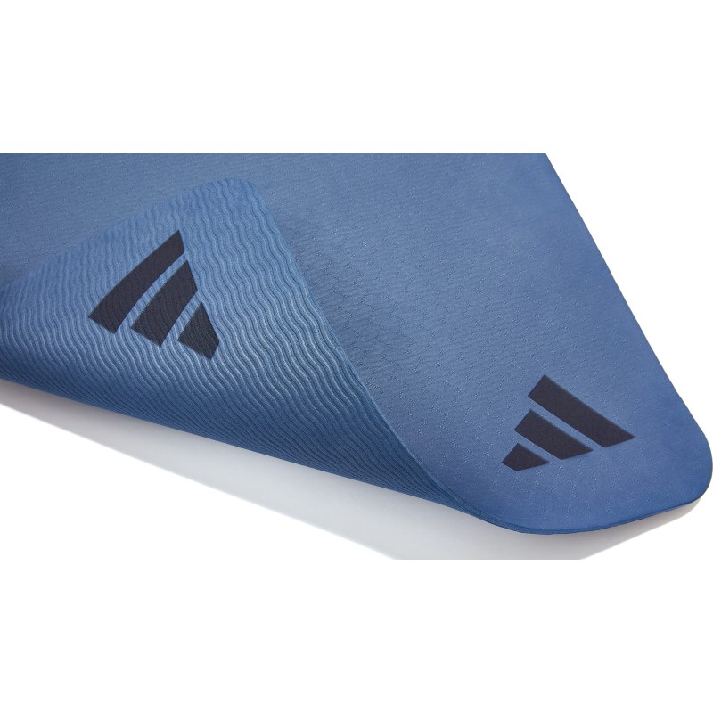 Килимок для йоги Adidas Premium Yoga Mat синій 176 х 61 х 0,5 см (ADYG-10300TB)