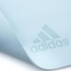Килимок для йоги Adidas Premium Yoga Mat світло-блакитний Уні 176 х 61 х 0,5 см