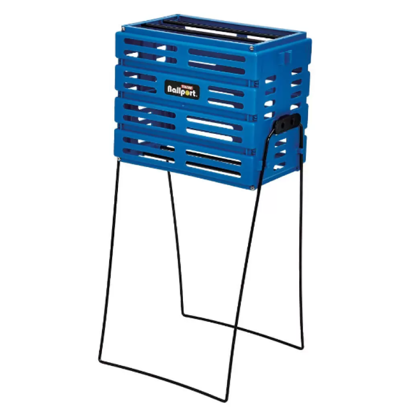 Кошик для тенісних м'ячів на 80 шт Unique BP-80 blue