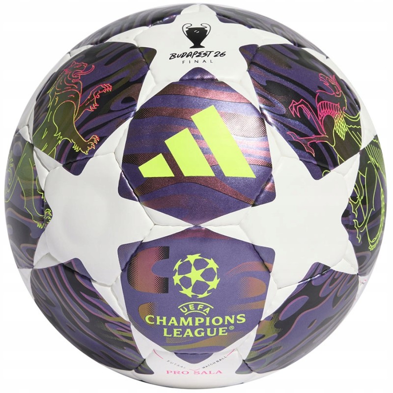 М'яч футзальний Adidas Final 26 Budapest SALA PRO (JX9102) розмір 4