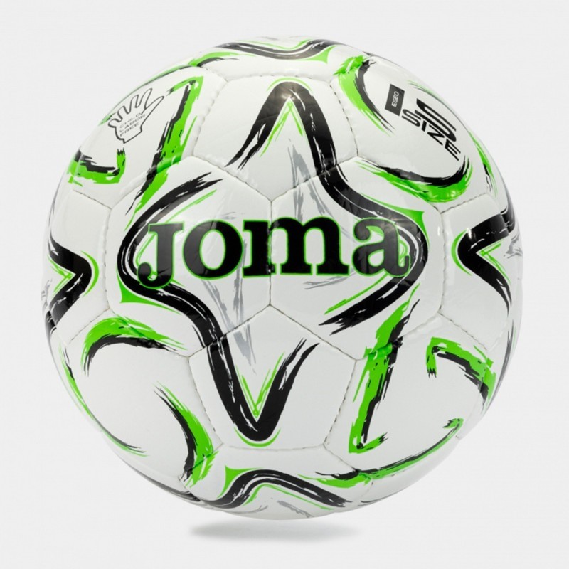 М'яч футбольний Joma EGEO II біло-салатовий Уні 5