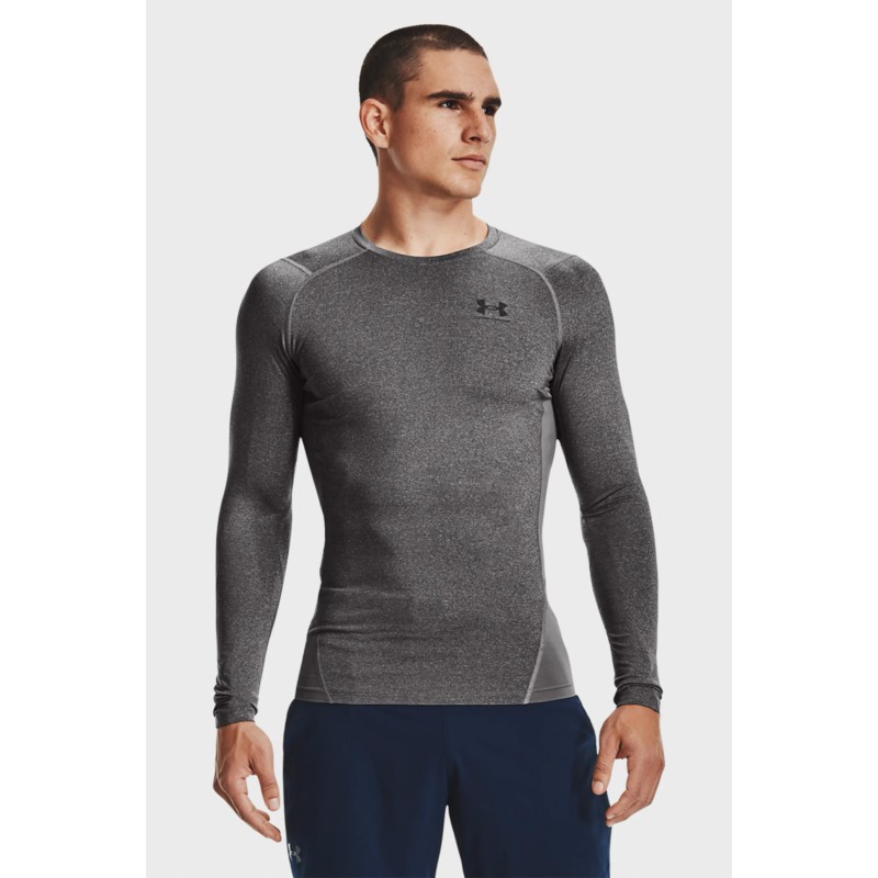 Лонгслів UA HG Armour Comp LS сірий Чол XXL