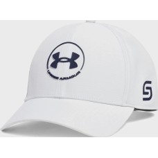 Кепка UA M JS Drive Snapback білий Чол One Size